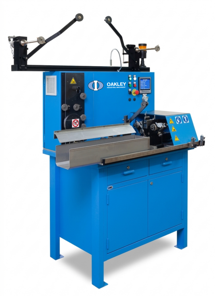 Oakley Industrial Machinery's machine to produce coils for heating elements